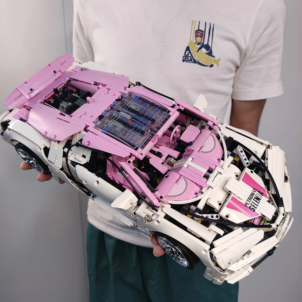 Экспертные творческие идеи техническая серия город Lin 007 багги RSR супер гоночный