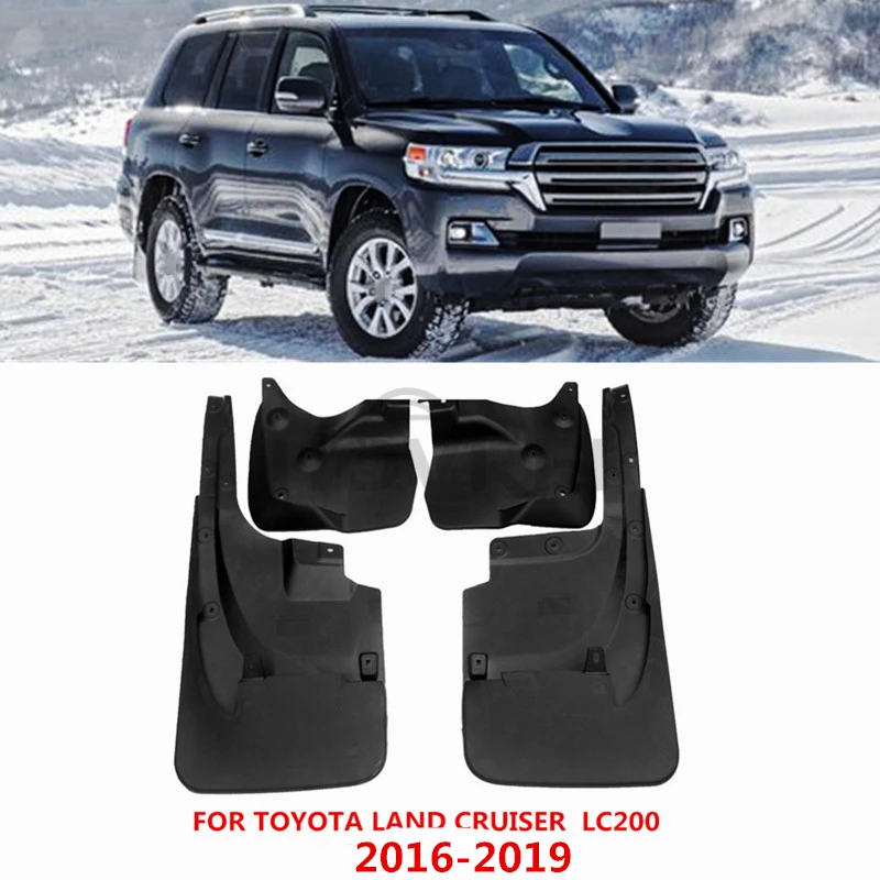 Автостайлинг Брызговики для toyota land cruiser lc200 Средний Восток версия 2016 2017 2018 2019