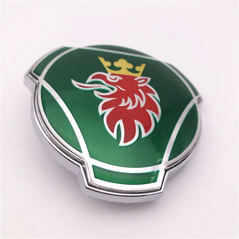 Scania green truck badge 04