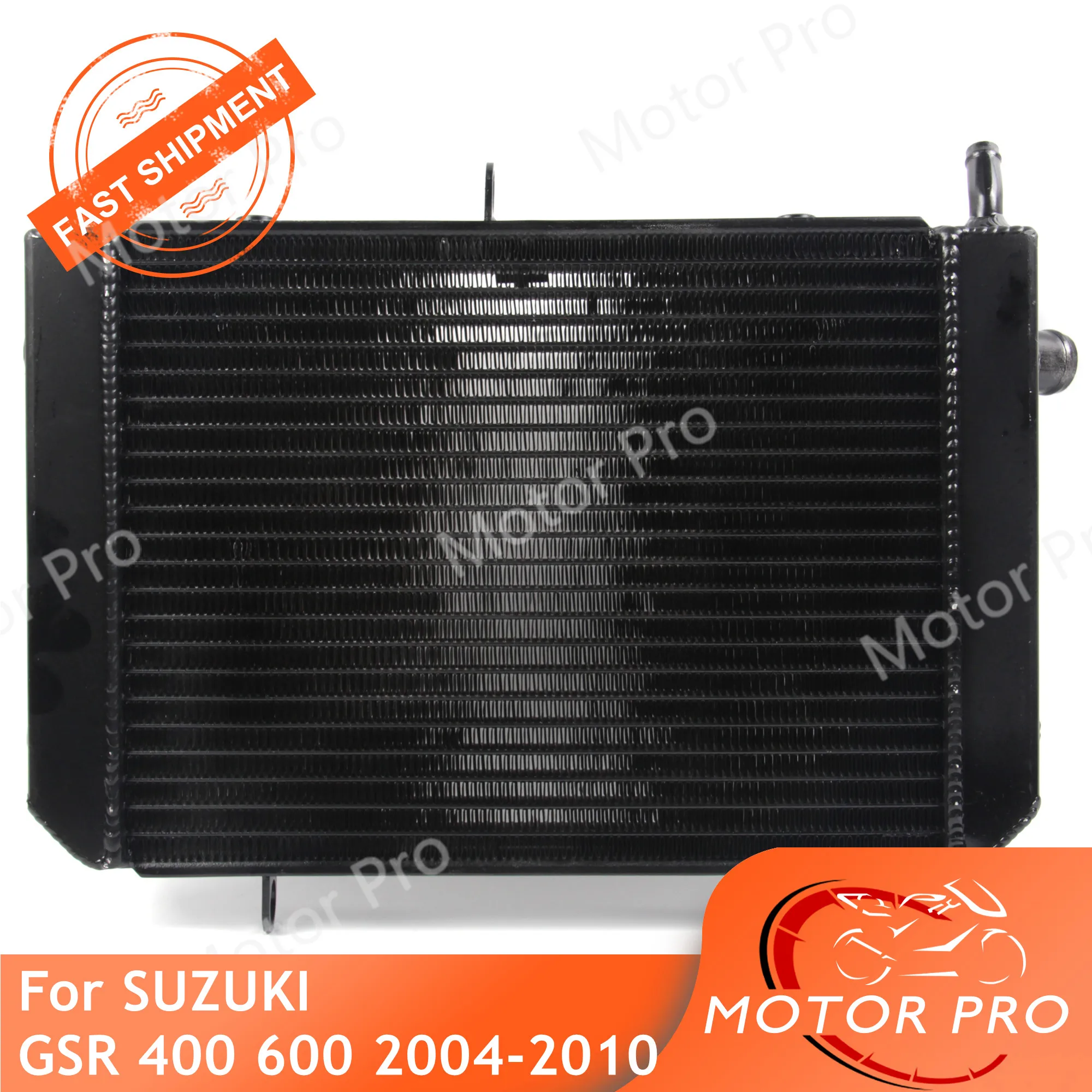 #^Special Price Motorcycle Radiator For Suzuki GSR400 GSR600 2004 -2010 Engine Cooler Cooling 2004 2005 2006 2007 2008 2009 2010 Motor Bike