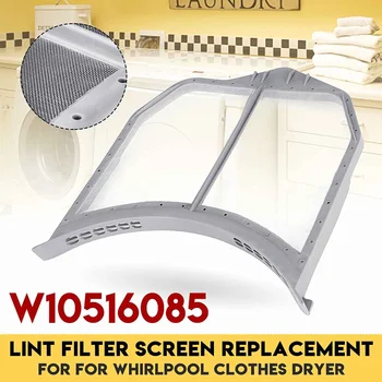 

1pcs Lint Filter Compatible W10516085 Equipment Lint Filter Screen Replacement Clothes Dryer Parts For Whirlpool Dryer