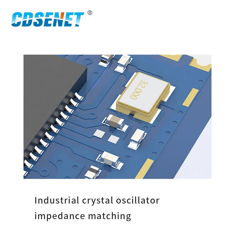 E104-BT5010A nRF52810 Ble5.0 IoT Bluetooth модуль керамическая антенна UART 4dBm SMD приемопередатчик