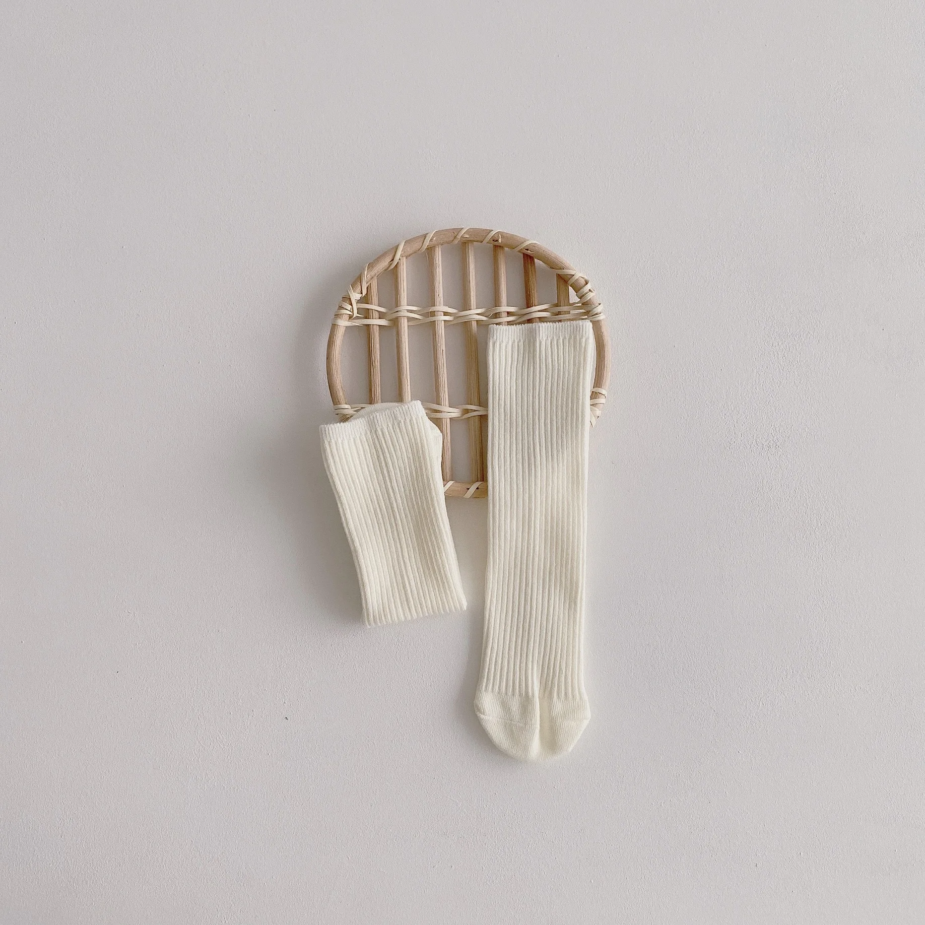 4 Pairs/lot New Baby Girls Socks Long Socks Kids Knee Length Soft Cotton Baby Socks Kids 0-8 Years Knee High Socks