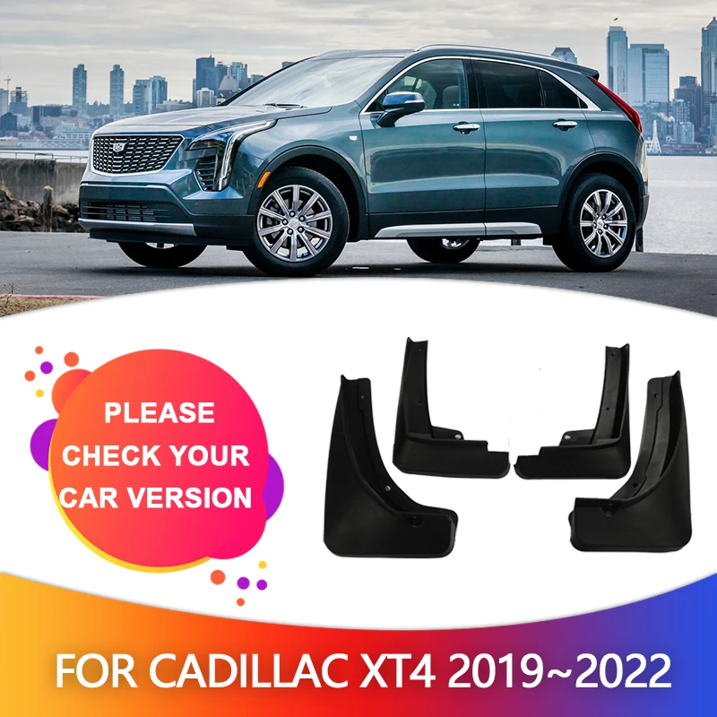 Garde-boue de voiture pour Cadillac Xt4 2019 2020 2022 2022 Auto