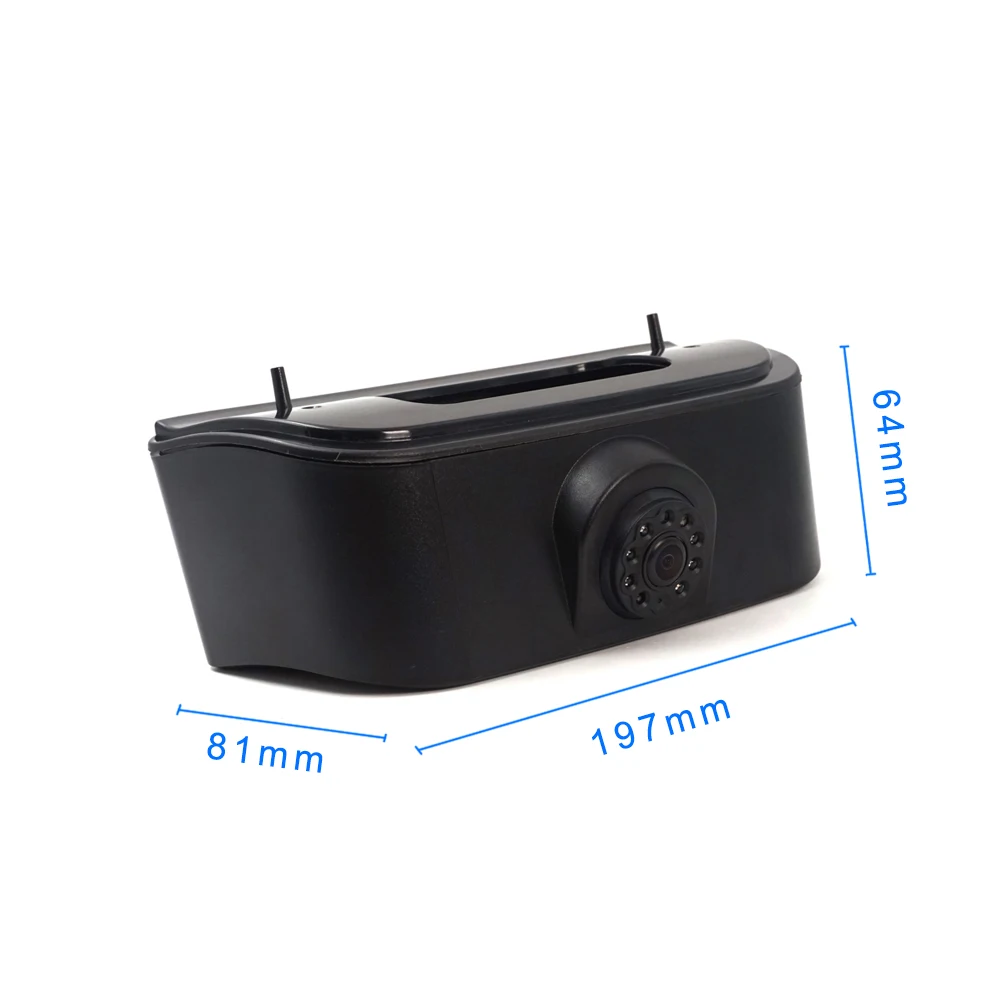 Car Brake Light Backup Camera For 2010- Nissan NV200 Rear View Reversing Camera with 7 Inch Rearview Mirror Monitor Optional