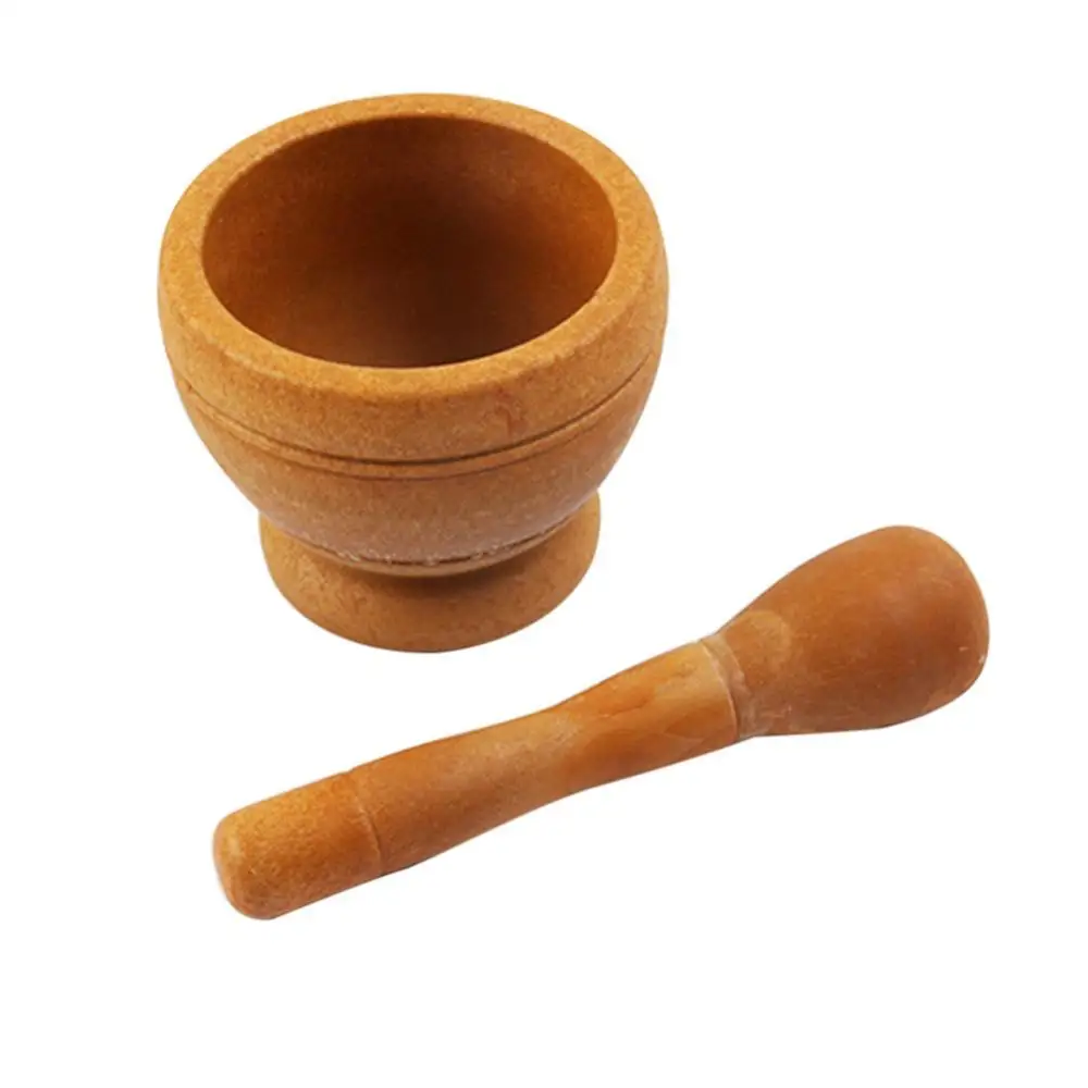40%HOTGarlic Spice Mix Grinding Crusher Bowl Mash Household Herbs Spice Grinding Bowl Restaurant Kitchen Gadgets