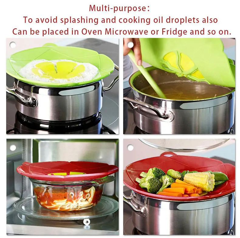 未标题-1_12 Silicone lid Spill Stopper Cover For Pot Pan Kitchen Accessories Cooking Tools Flower Cookware Kitchen Gadgets