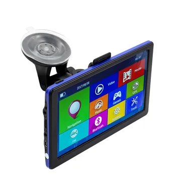 

7 Inch Car Gps Navigation Capacitive Sn Fm Built In 8Gb Map For Truck Vehicle Gps Navigator