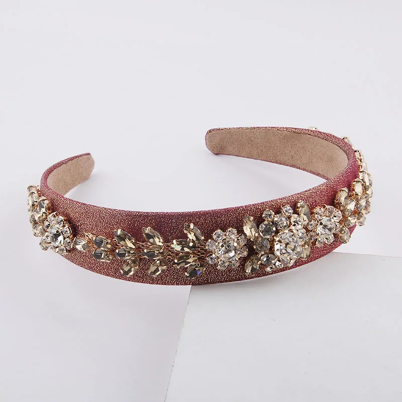 Hair Accessory Colorful Rhinestone Headband