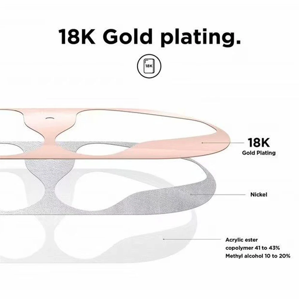 Пылезащитная металлическая Пылезащитная наклейка для Apple Airpods 2 1 Air pods Airpod наклейка s Аксессуары