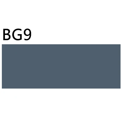 TOUCHFive двойной головкой маркеры манга Дизайнерские товары для рукоделия; черные туфли на основе жирных спирт маркеры фломастер для скетчей Рисовальщик - Цвет: BG9-blue grey