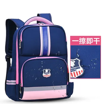 

children School Bags boys kids satchel Primary school backpack orthopedic schoolbag backpack kids sac enfant mochila infantil