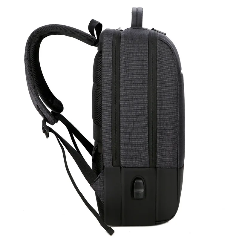 

2019 Autumn Men Oxford Cloth Business Laptop Backpack Outdoor Sports Students Backpack Can Be Printed