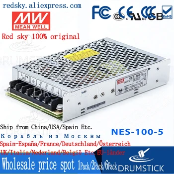 

prosperity MEAN WELL NES-100-12 12V 8.5A meanwell NES-100 102W Single Output Switching Power Supply
