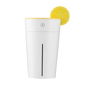 

Lemon Cup Humidifier Air Humidifier Essential Oils for Aromatherapy Diffusers Aroma Diffuser Usb Humidifiers Light Humidificador
