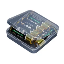 

Transparent Flat Plastic Box Parts Box Tool Box Storage Screw Finishing Box Clips Dispenser Paper Clip Holder Paperclip Holder