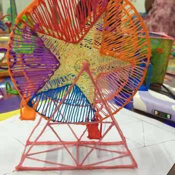 

A4 Size Children Drawing 3D Copy Plate Paper Mold for 3D Printing Pen Drawing Stencils & Doodle XP Best Gift For Kids