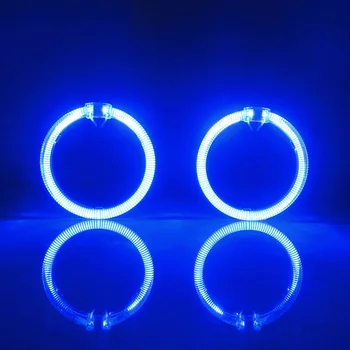 

LED Car lights Angel Eyes Halo Rings Retrofit Motorcycle Decor Vehicle