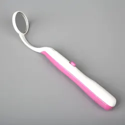 Dental Mirror With Led Light Inspect Instrument Checking Mirror Dentist Oral Super Bright Anti-fog Mouth Mirror Tooth Fashion
