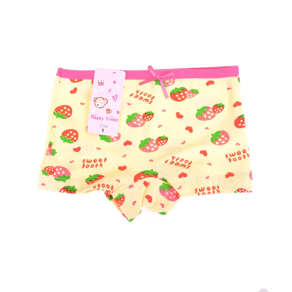 Детские трусы нижнее белье трусики Симпатичные боксеры новые детские шорты для