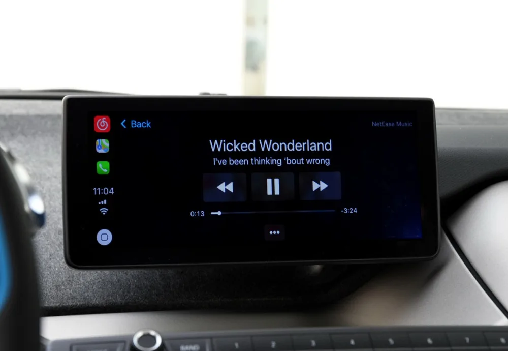 BMW I3 I8 IO1 I12cic、nbt Wireless CarPlay Box-6