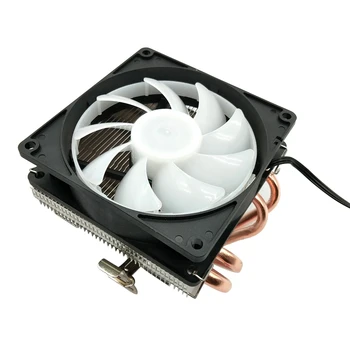 

DELEFUN CPU Cooler 4 Pure Copper Heat Pipe Cooling Tower Cooling System CPU Cooling Fan CPU Radiator for In tel AMD