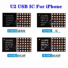 10pcs/lot 610A3B 1610A3 1612A1 1614A1 1610A1 1610A2  USB   charging ic for iphone 6- 12Pro Max