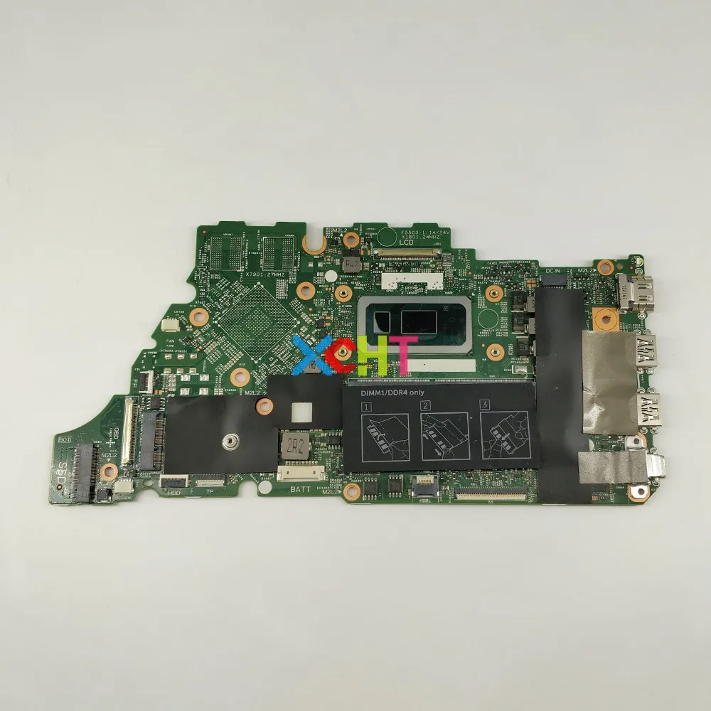 

CN-0355T5 0355T5 355T5 w SRGKY i5-10210U CPU для Dell Inspiron 5490 5498 5590, протестированная материнская плата для ноутбука, ПК, материнская плата