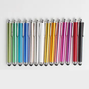 

Capacitive Pen Touch Screen Drawing Pen Stylus With Conductive Touch Sucker Microfiber Touch Head For Tablet PC Smart Phone