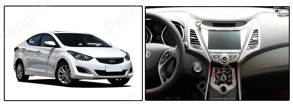 Flash Deal 10.4" 4G+64G PX-6 Android 8.1 Tesla Vertical Screen for Hyundai Elantra 2014-2016 Audio Player 1920*1080 GPS Navigation 4K Unit 10