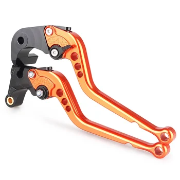 

Motorcycle Adjustable Hand Control Brake Lever Clutch Levers Handle for KTM 690 SMC/SMC-R/Duke/Duke R 2012-2013