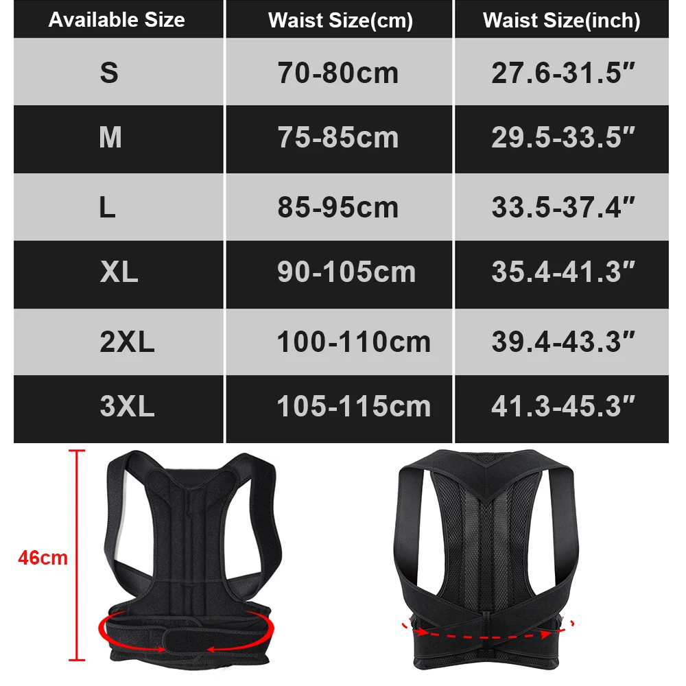 aptoco posture corrector