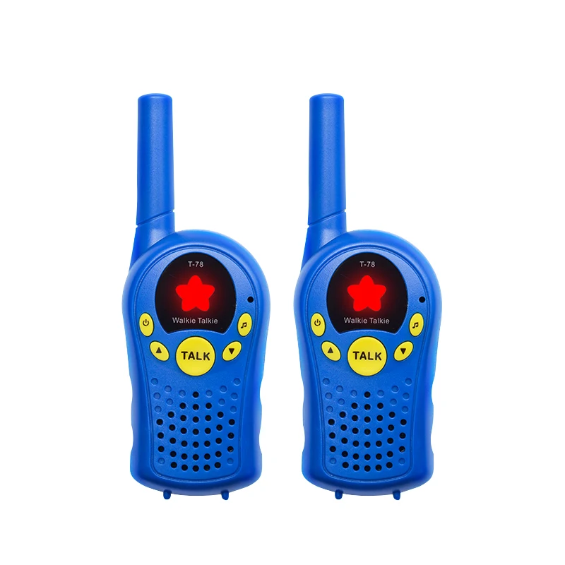 

Walkie Talkies for Kids, 3 KMs Long Range Children Walky Talky Handheld Radio Kid Toy Best Gifts for Boys and Girls 2Pcs