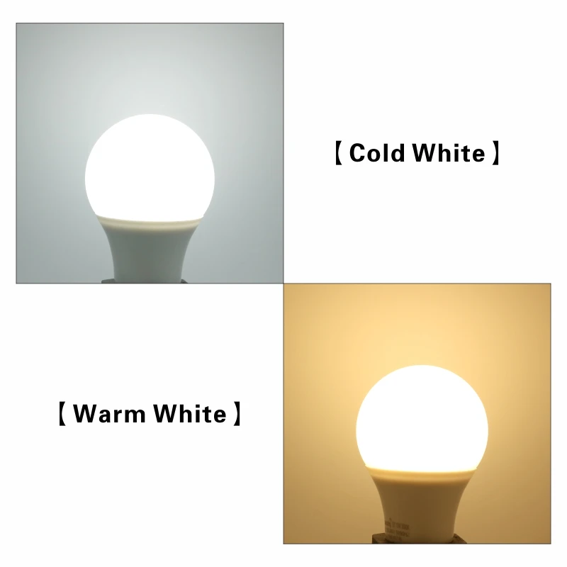 6 шт. светодиодные лампы E27 3 Вт 9 12 15 18 20 220 В|led lamp light|bulb e27 ledled bulb |