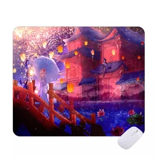 

Kawaii girl Genshin Impact Mouse Pad Anime Gaming Accessories Mausepad Gamer Small Carpet PC Desk Mat Keyboard DIY Cool Mousepad