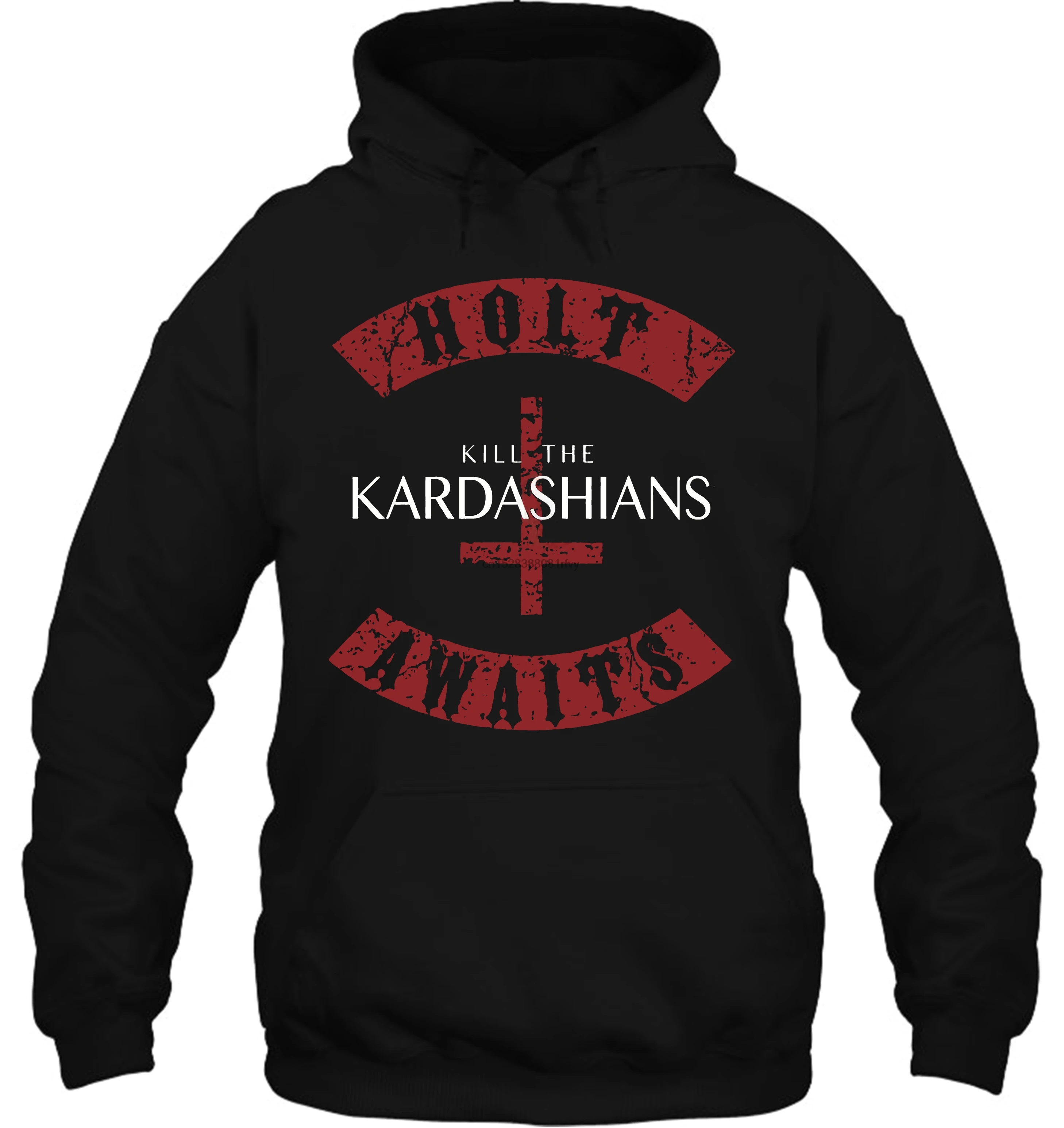 Мужская толстовка Kill The Kardashian Holt aways Slayer Gary Holt Exodus Tee полный размер женская уличная одежда