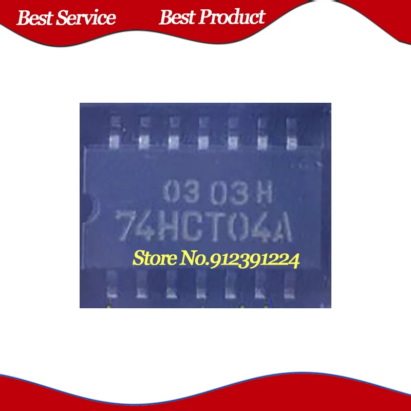 

20 Pcs/Lot TC74HCT04AF 74HCT04A SOP14 New and Original In Stock