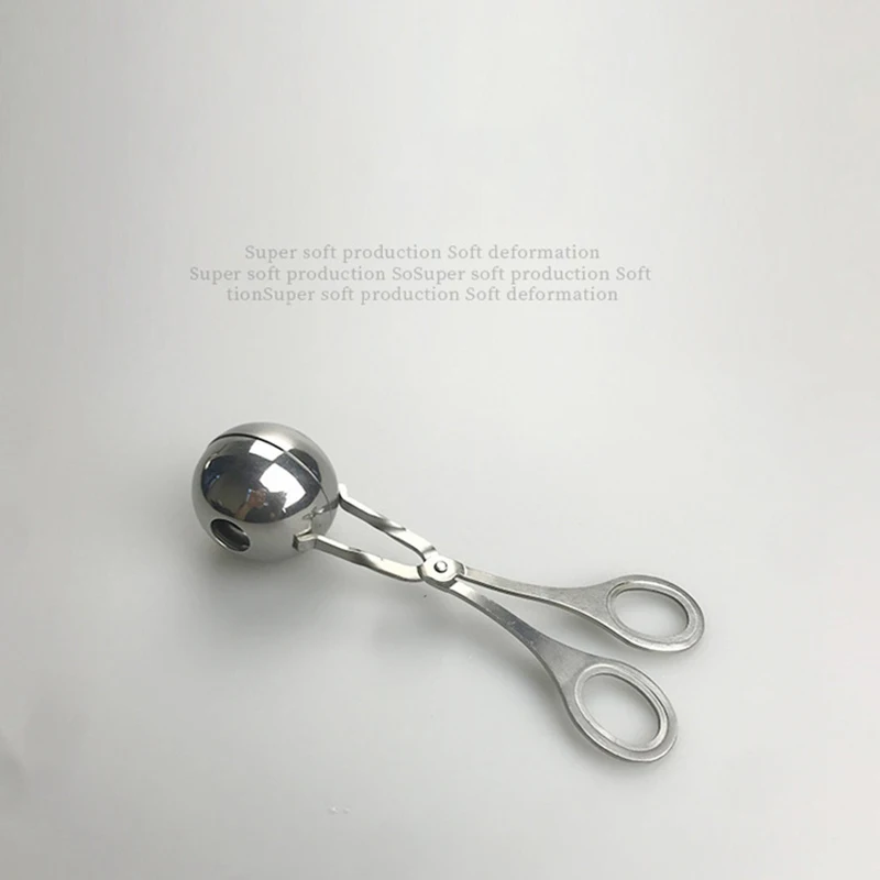 Stainless Steel Meatball Apparatus Maker Clip Fish Ball Rice Ball Making Mold Form Tool Kitchen Accessories Meat Baller Utensil meat ball maker