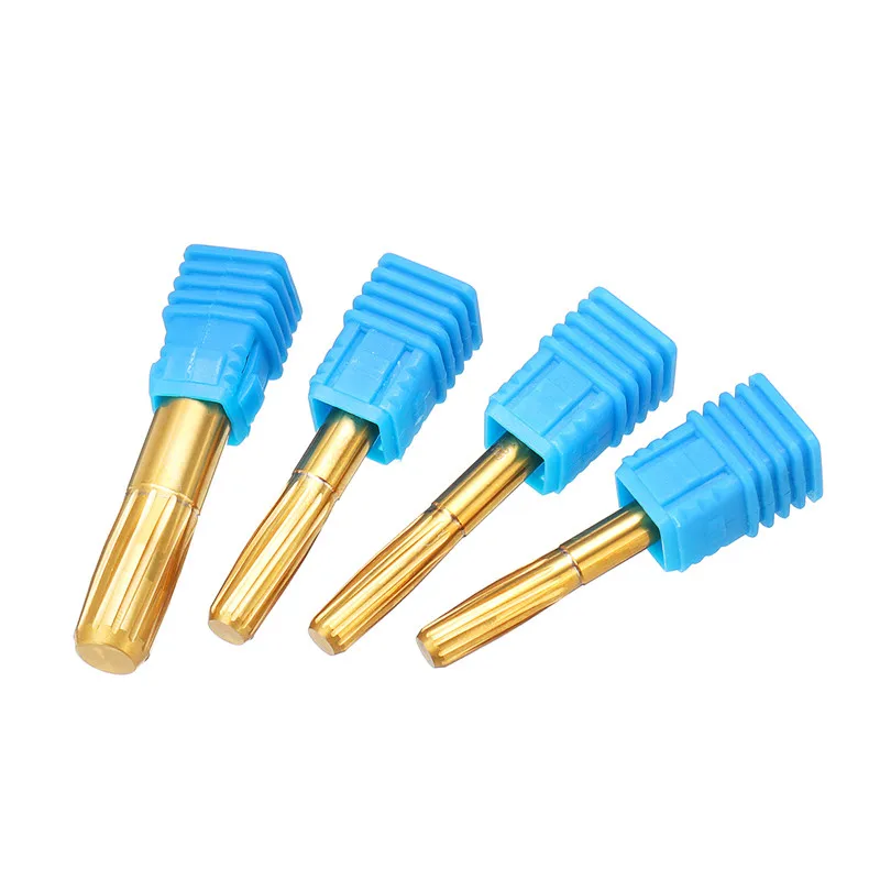 New Rifling Button 5.5mm 5.6mm 6.35mm 9.0mm 12 Flutes Hard Alloy Chamber Helical Machine Reamer Break Durable Tool Accessories
