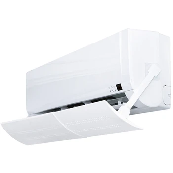 

Home Adjustable Air Conditioner Cover Windshield Air Conditioning Baffle Shield Wind Guide Month Straight Anti-Wind Shield New