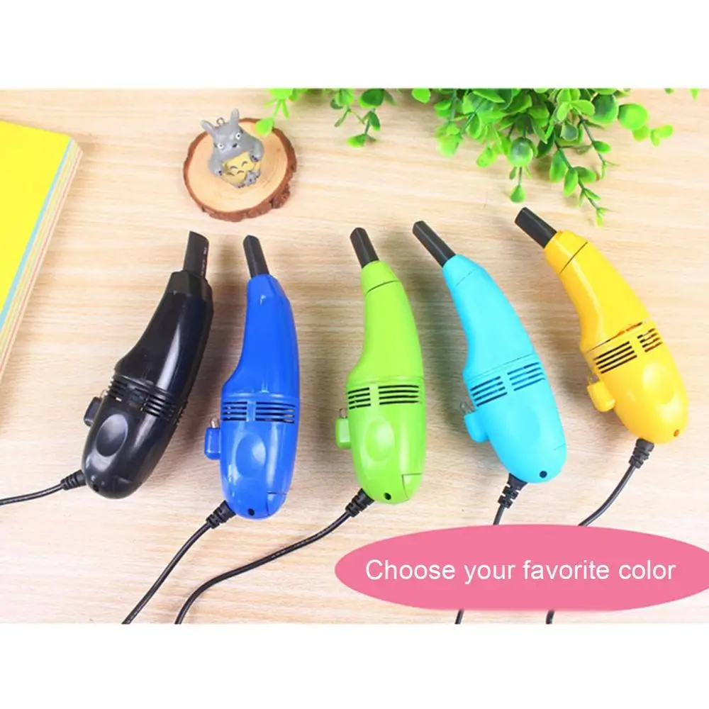 Mini Computer Vacuum USB Keyboard Cleaner PC Laptop Brush Dust Cleaning Kit Vaccum Cleaner Computer Clean Tools