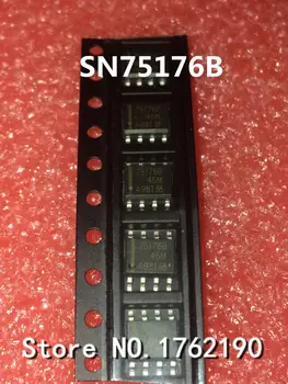 

100PCS/LOT 75176 75176B SN75176BDR SOP-8 Transceiver Differential Bus Transceivers