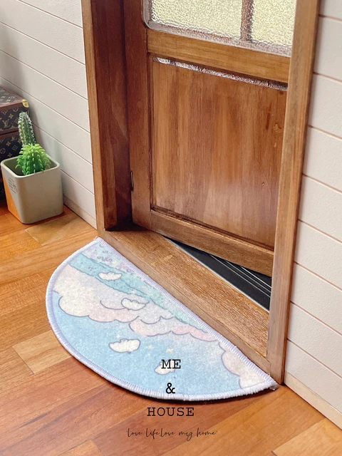 1/6 doll house model furniture accessories mini model carpet 2