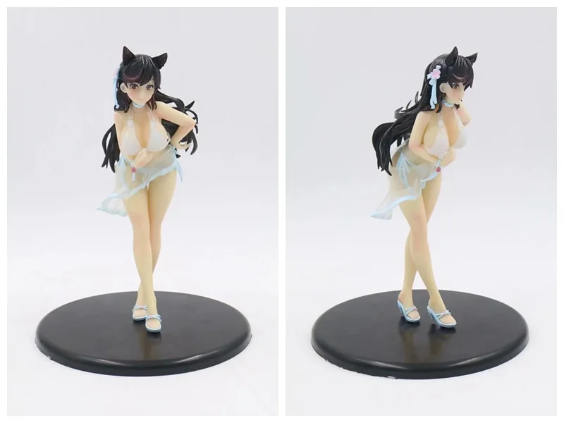 

Pretty Girl Series Blue Shipping Route Swimwear Love Rock Water Stance Special Version Garage Kit
