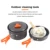 X-eped Camping Cookware Kit Cooking Set Travel Tableware Outdoor Bowls Туристическое Оборудование Для Пешего Туризма Пикника