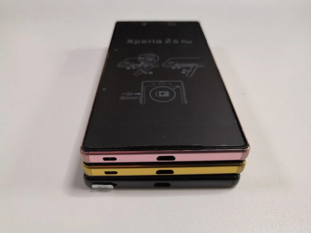 Разблокированный sony Z5 Premium E6853 Восьмиядерный 5,5 дюймов 3 ГБ+ 32 ГБ одна sim-карта LTE задняя камера 2160 МП 3840* мобильный телефон