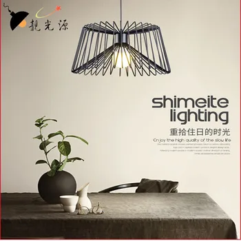 

nordic luminaria pendente pendant lights iron bedroom LED pendant lights hanglamp deco maison