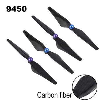 

4 pcs Carbon Fiber 9450 Propeller for Dji Phantom 3 Drone Self-locking Props Phantom 2 94x50 Durable Blade 3A 3P 3S P2V Drone