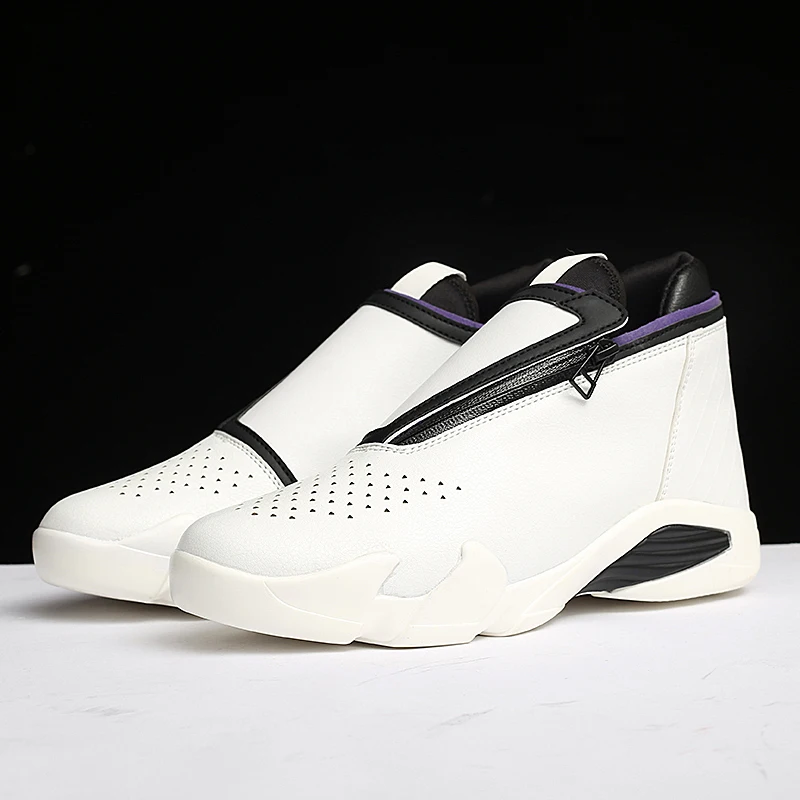 Модная баскетбольная обувь для мужчин; высокие баскетбольные ботинки; обувь Jordan; трендовая повседневная спортивная обувь для мужчин; Zapatos Baloncesto Hombre