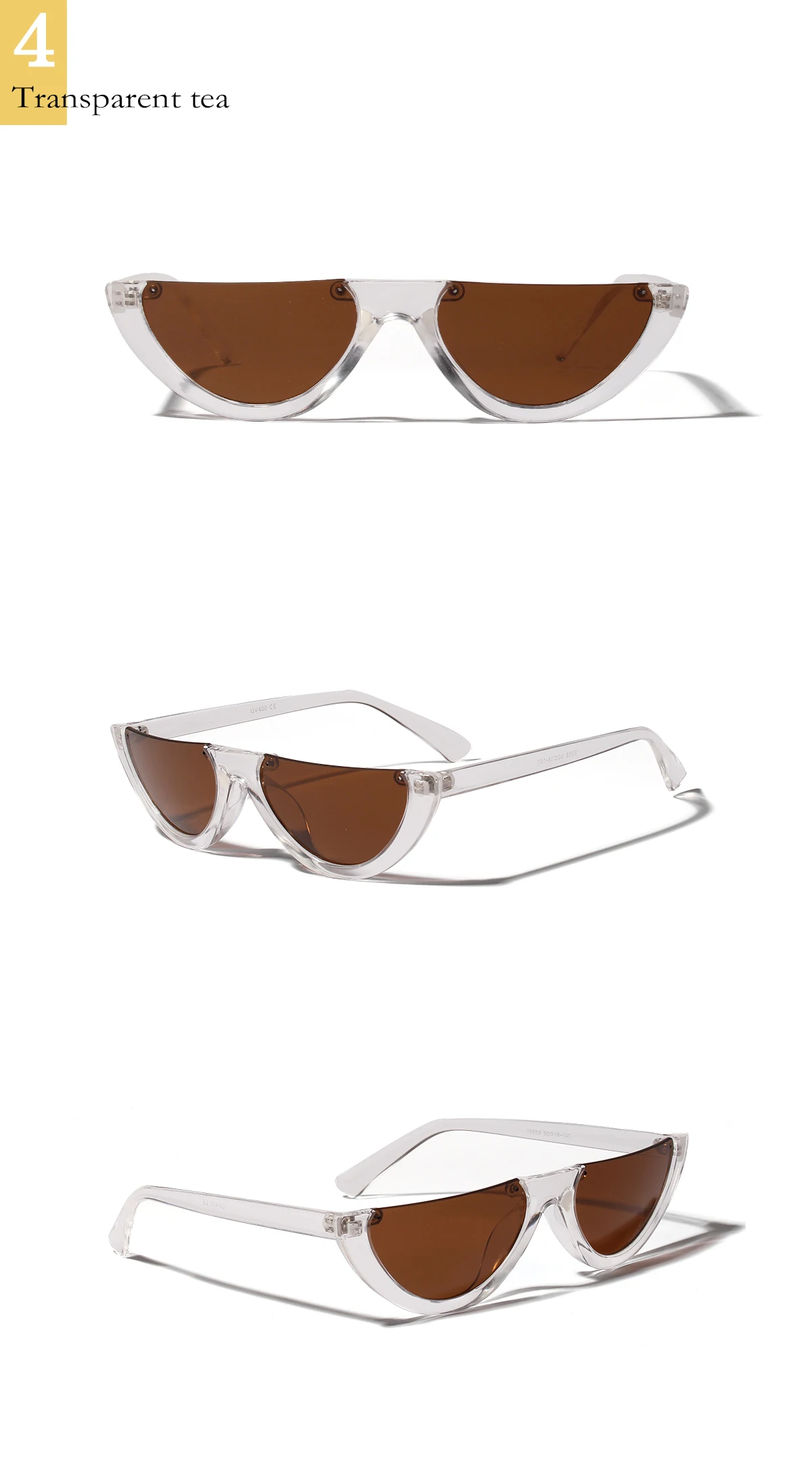 Cateye Perdurable модные красные Цветные персонализированные Винтажные Солнцезащитные очки для женщин высокое качество бренд чистоты логотип клиента Gg панк